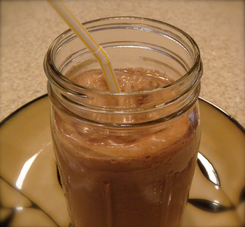 Chocolate Coconut Hemp Shake