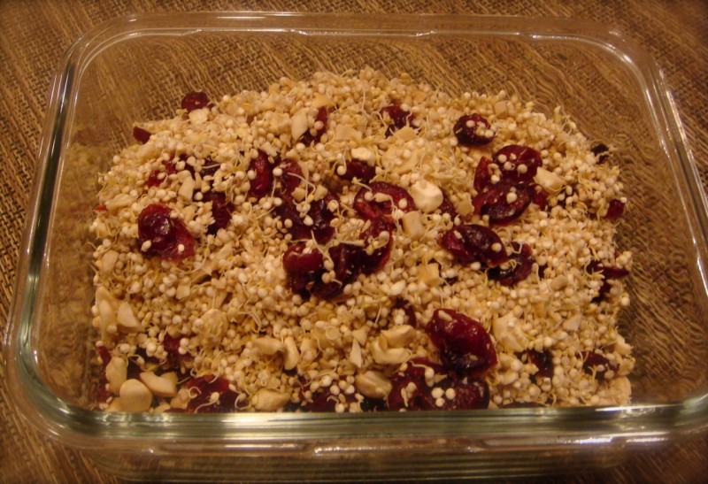 Quinoa & Goat Cheese Side Dish