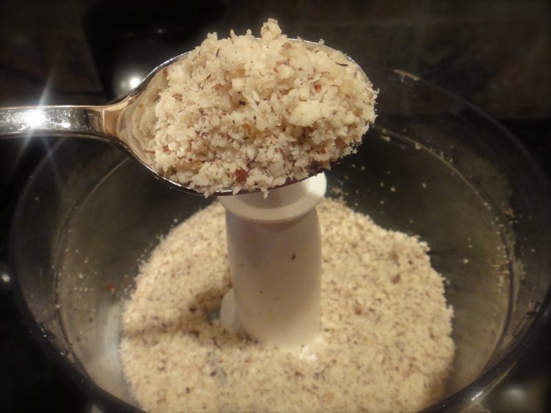 Making Nut Meal