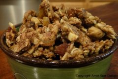 Maple-Raisin-Granola