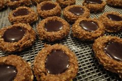 Thumbprint-Cookies-with-Chocolate-Ganache-