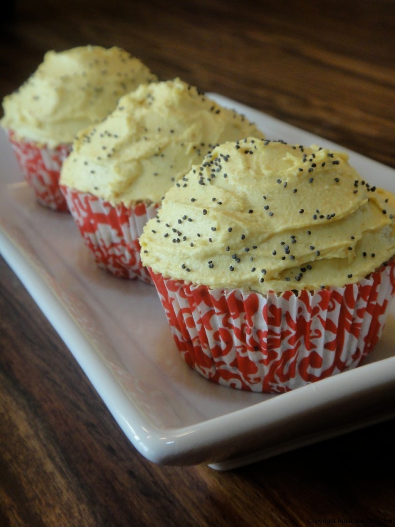 Raw Lemon Poppyseed Cake