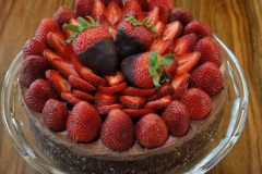 Raw Chocolate Mocha Cheesecake