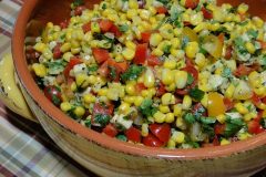 Zesty Lime Corn Salad