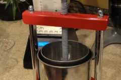 Making-Almond-Milk-with-a-Cheese-Press-1
