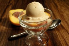 Peach-ice-cream