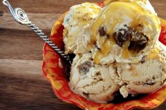 Ginger-Peach-Ice-Cream-with-Honey-Ginger-Chocolate-Fudge-Nuggets11