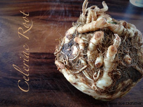 Celeriac-root