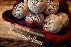 Sourdough-Buns