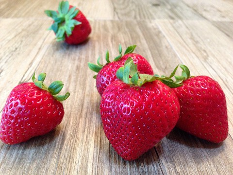 Strawberries