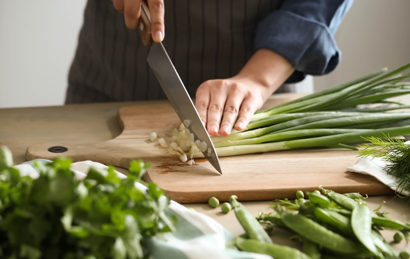 Preserve Your Fingers: Vegetable Cutting Knife Safety