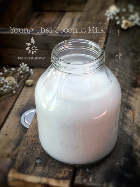 served Coconut Pudding, Creams, Milk in a fun shaped milk bottle