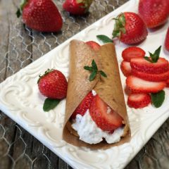 Banana Wraps used as Crepes