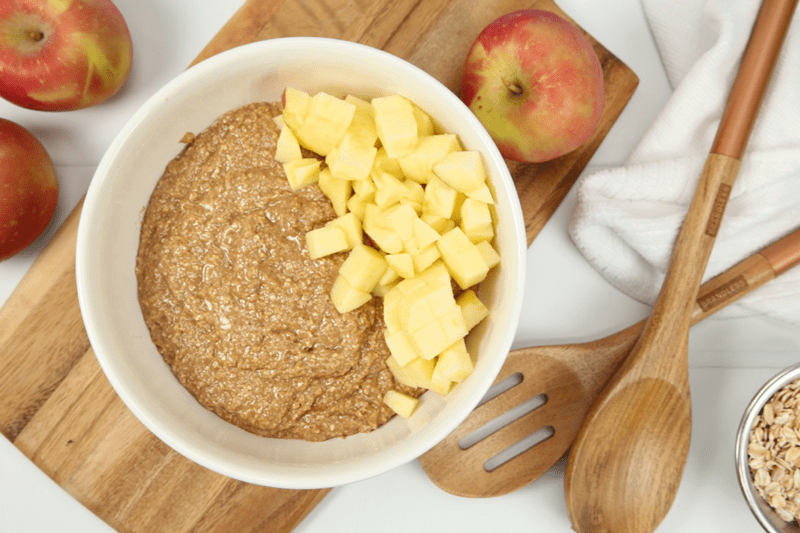 Apple-Cinnamon-Oatmeal-Cookies-in-a-mixing-bowl