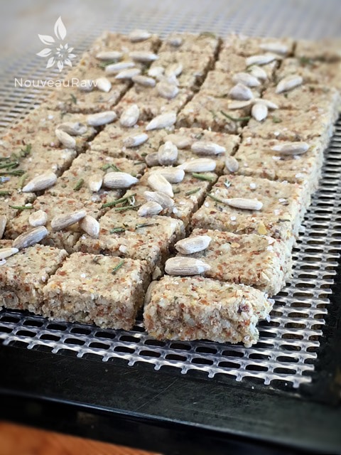 creating croutons with my overview of Crisp-delicious Rosemary-Flatbread