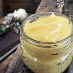 raw, gluten-free, Vegan Banana Mango Pudding