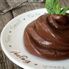 Vegan Chocolate Mousse