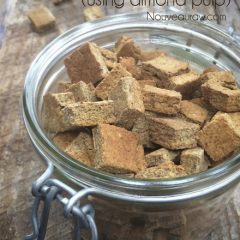 raw, Vegan, and gluten free Italian Seasoned Crouton