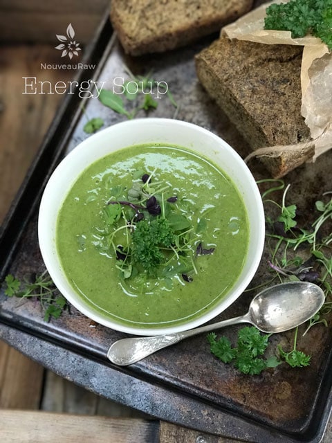 raw vegan Energy Soup