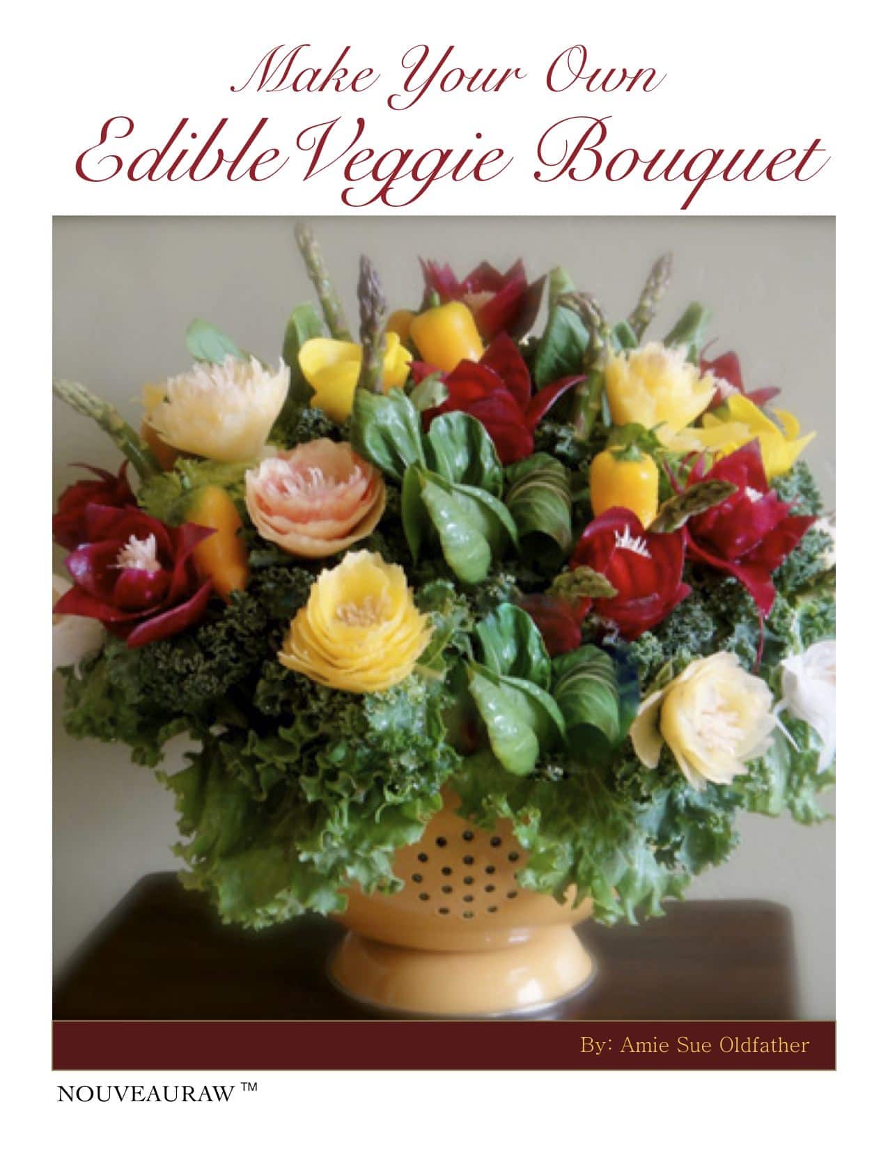 Veggie Bouquet Book