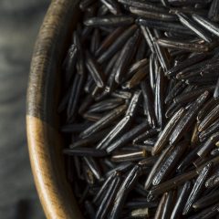 close-up-black-rice