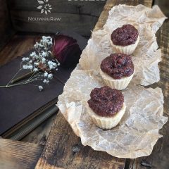 Raw and Gluten-free Cherry Coconut Thumbprint Cookies