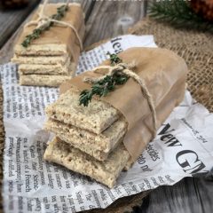 raw, vegan, gluten-free club crackers