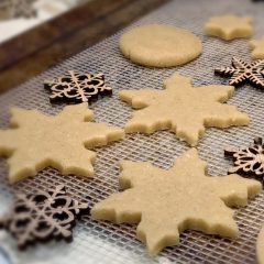 raw-sugar-cookie-on-pan