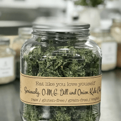 Seriously,-O.M.G.-Dill-and-Onion-Kale-Chips-in-labeled-jar