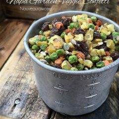 Raw, Vegan, Gluten Free Napa Garden Veggie Confetti Party Mix