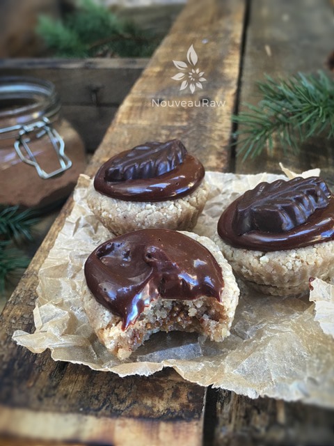 A sweet bite of Raw Gluten-Free Fig-Fruition Cakelets