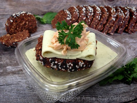 vegan Leek & Herb Cheese is fresh, delicious and nutritious