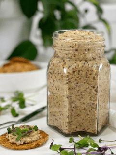 raw vegan sweet and spicy mustard