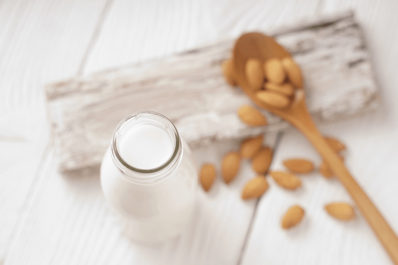 raw vegan nut milk