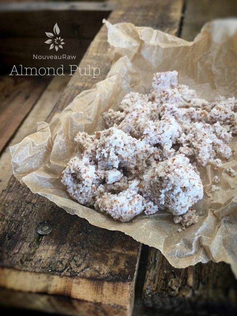 Almond Flour (made from Almond Pulp) Nouveau Raw