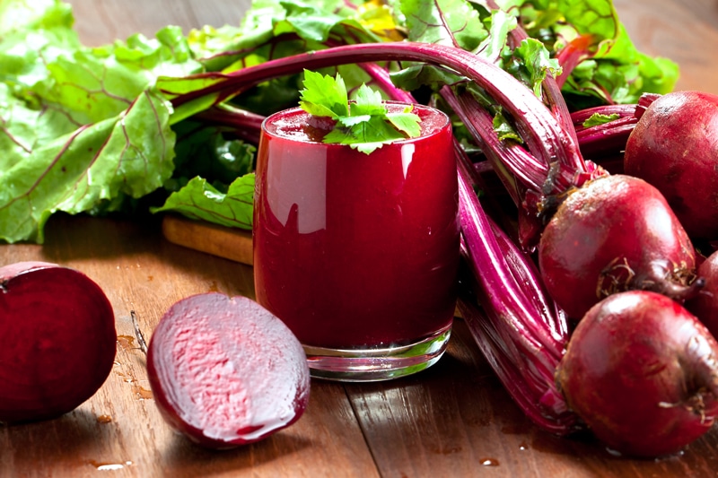 Beetroot Juice for Food Dye Nouveau Raw