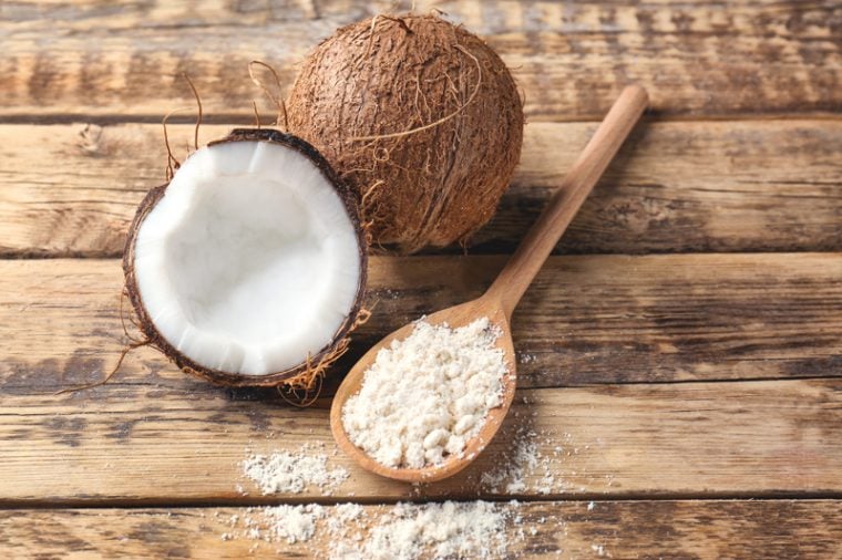 Raw Coconut Flour (from dried coconut) Nouveau Raw