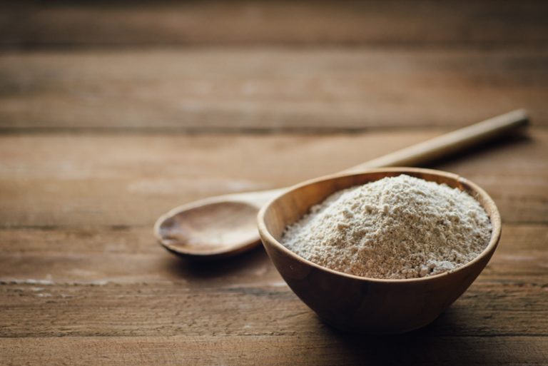 Raw Oat Flour (made from rolled oats) Nouveau Raw