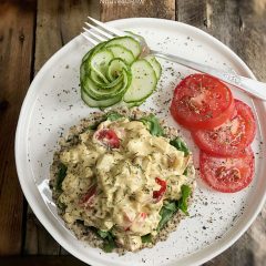 raw vegan Eggless-Salad-Stuffed-Tart