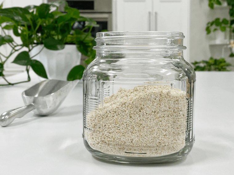 Raw Oat Groat Flour (from the whole grain) Nouveau Raw