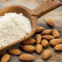 How to make almond flour from whole almonds
