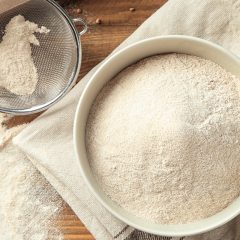 How to make buckwheat flour from sprouted buckwheat