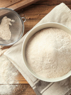 How to make buckwheat flour from sprouted buckwheat