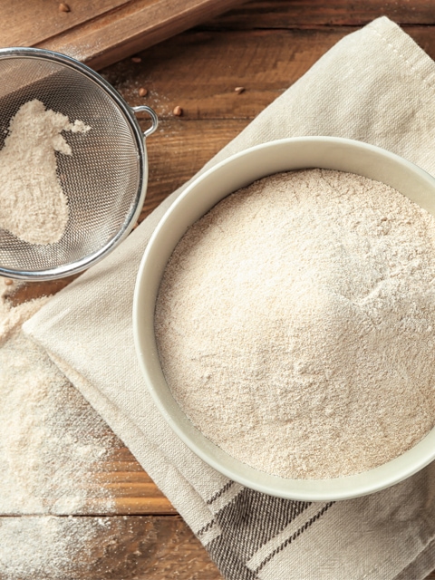 How to make buckwheat flour from dehydrated sprouted buckwheat