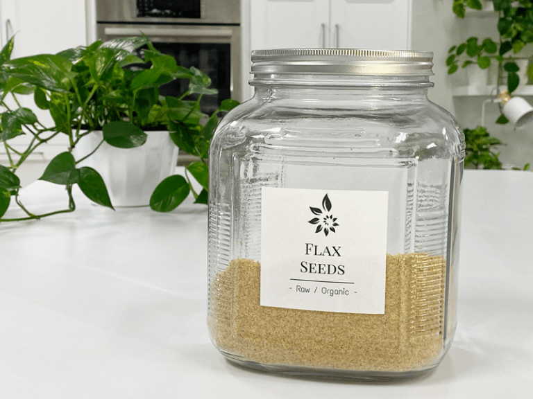 Flax Seed Flour / Meal Nouveau Raw