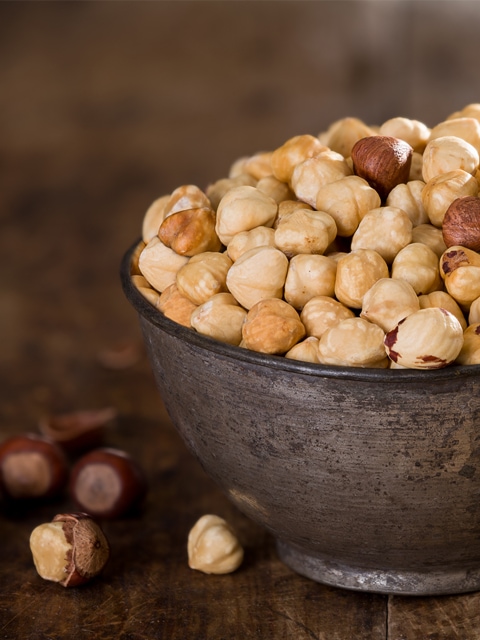 hazelnuts