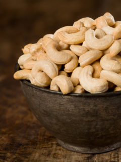 Raw Food Diet -How to soak raw cashews