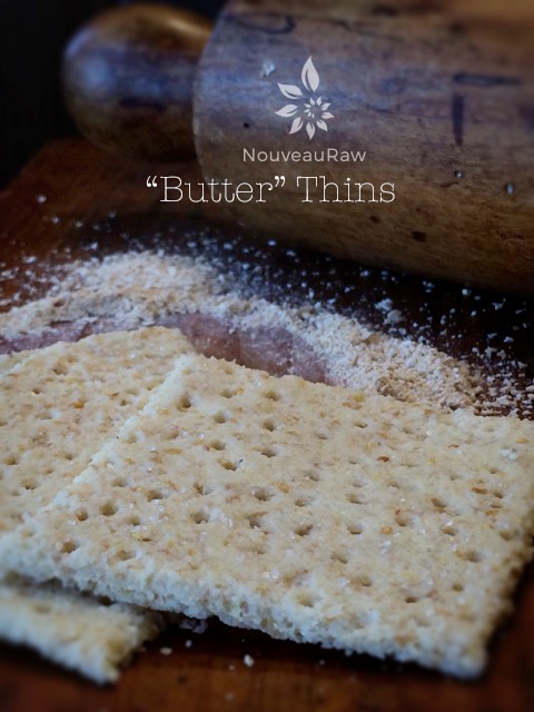 buttery delicious raw gluten free Butter Thins™