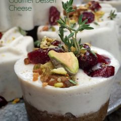 Raw, gluten free, vegan dessert