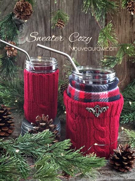 red and gray A Cozy Gift Idea
